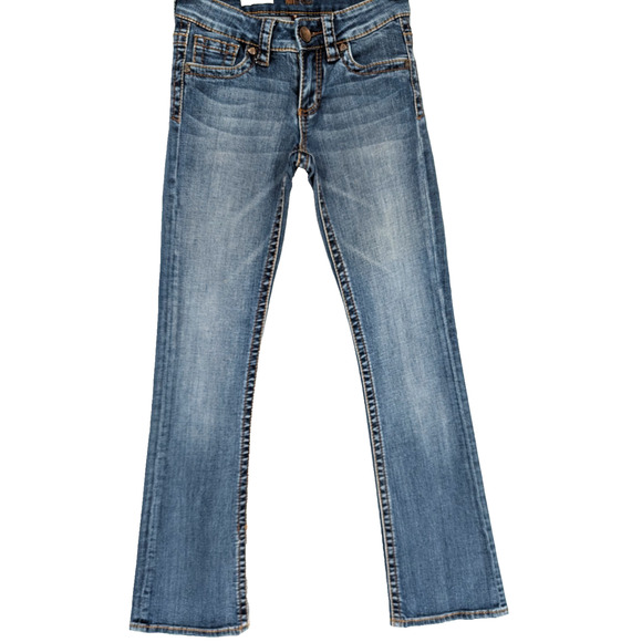 Y2K Kut From The Kloth Natalie Bootcut Dark Wash Classic Denim Jeans Size 0 - Picture 1 of 8